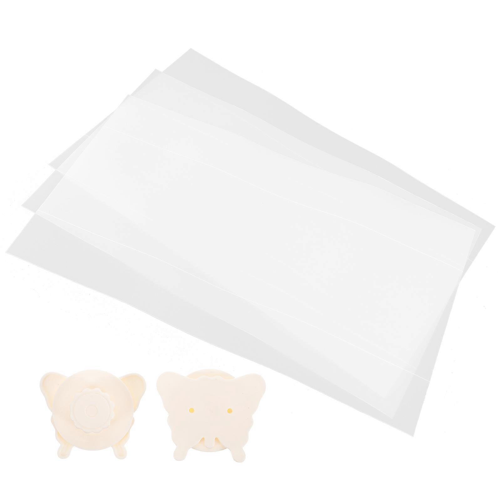PVC Cat Litter Box Pee Shields 3Sets for Splash Guard Protection