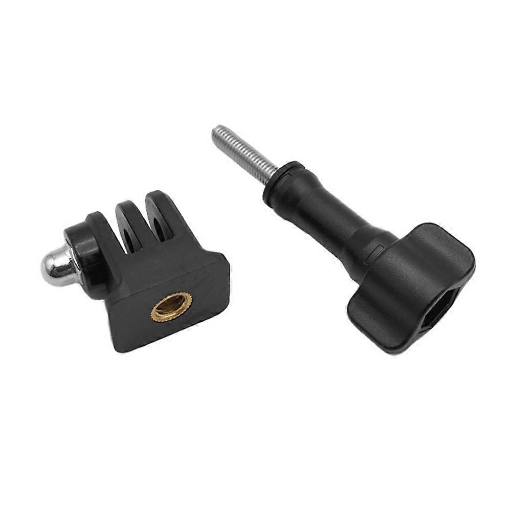 Tripod Selfie Stick Adapter 1/4 Copper Nut Camera Conversion Seat for GoPro HERO, Insta360 Sports Camera