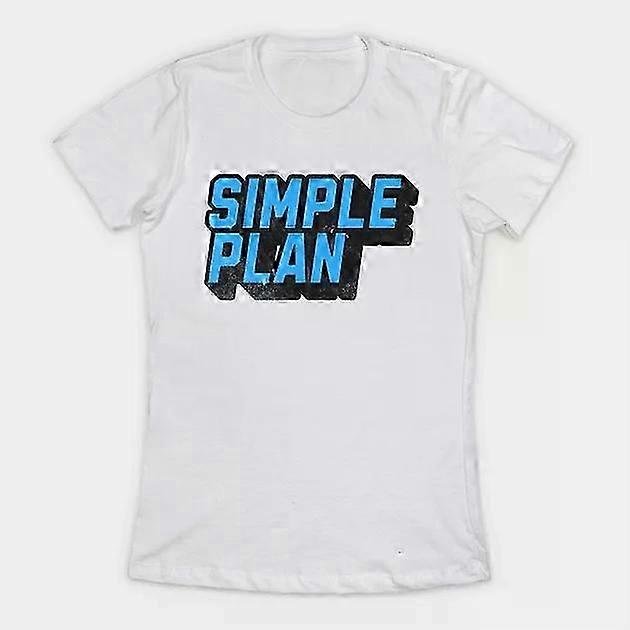 Camiseta Simple Plan Under Blue