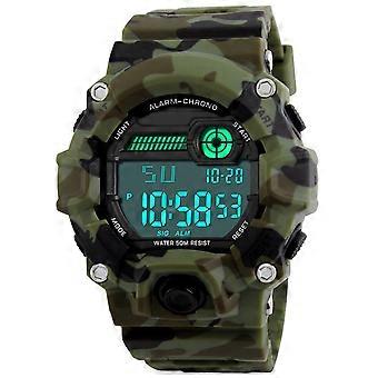 Digital Watch for Kids, Sports Military Watch for Boys, with Alarm/Timer/Shock Resistant, 5 Strips