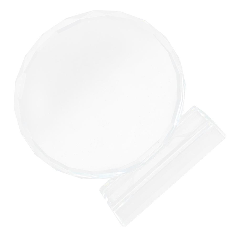 Crystal Award Trophy for Recognition Awards Sublimation Photo Frame