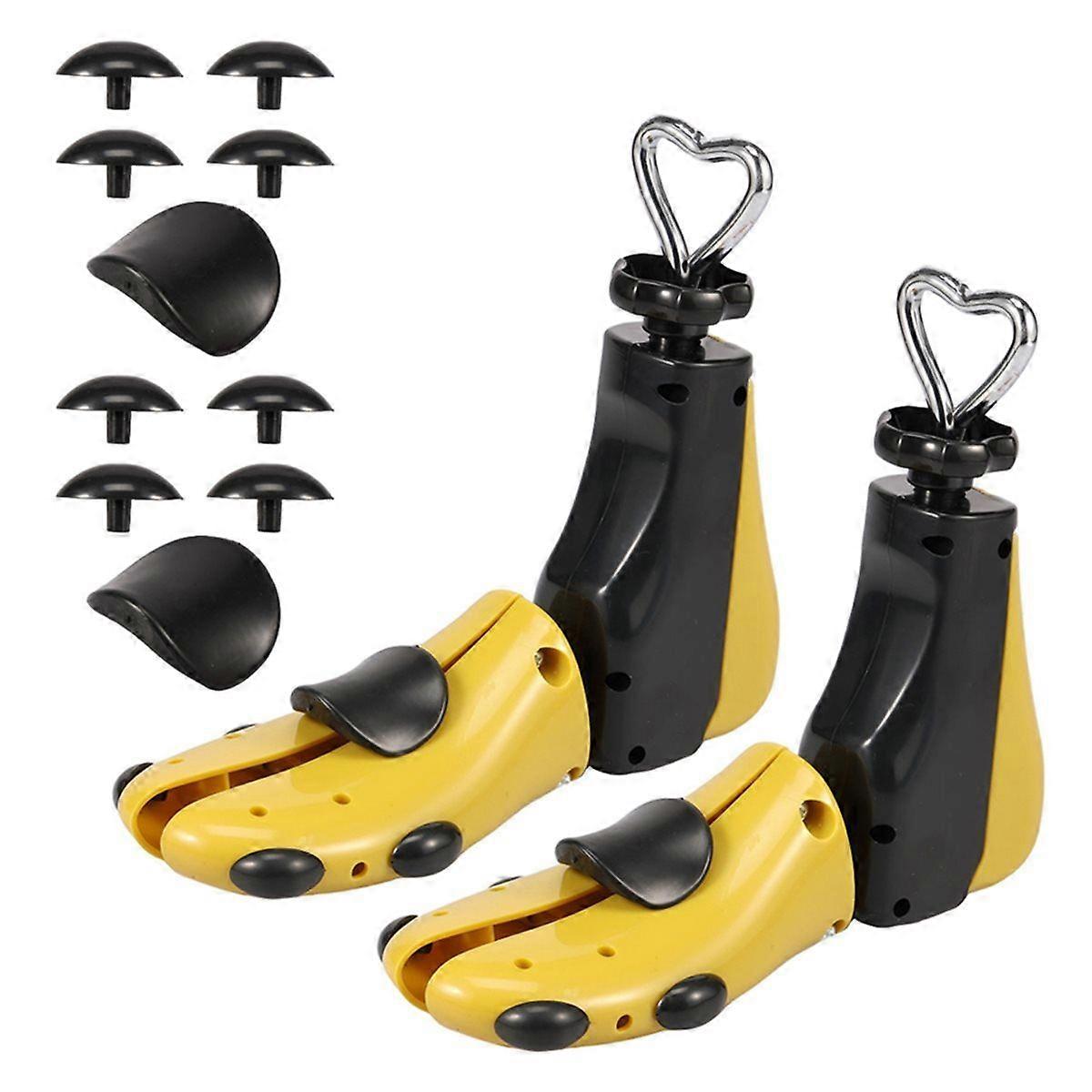 Universal Shoe Stretcher Adjustable Boot Stretcher Sneaker Shoe Widener Shaft for Left & Right Shoe Expander