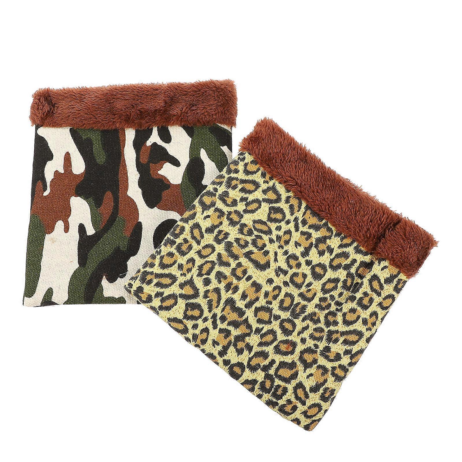 Hamster Sleep Bag Comfortable Bed for Hamsters 8Pcs Assorted Colors