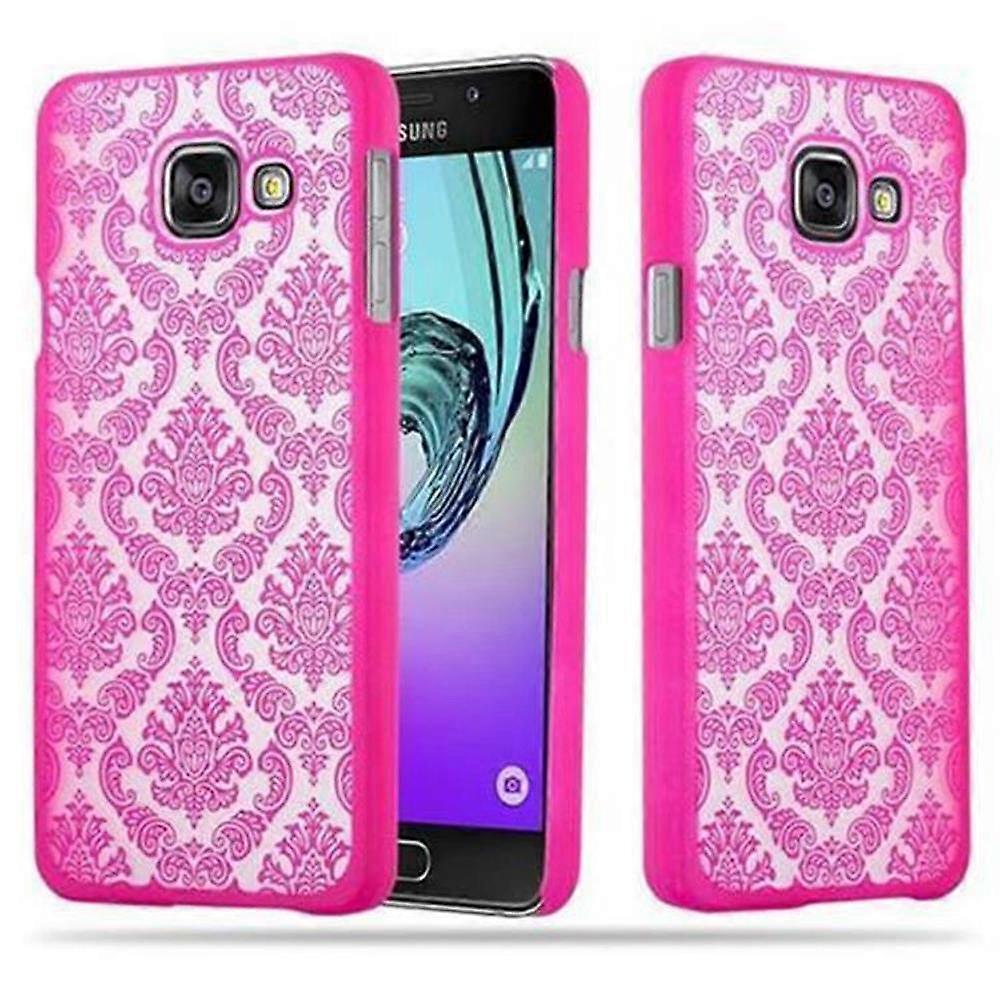 Capa Protetora Samsung Galaxy A3 2016 - Capa Dura em Design Mandala
