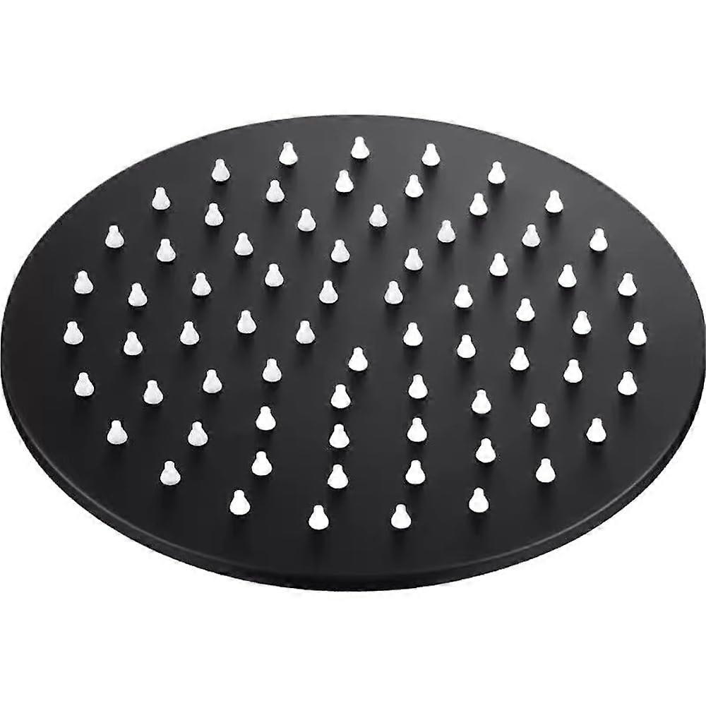 Pressure Stainless Steel Shower Head with Drill Easy Install for Bathroom