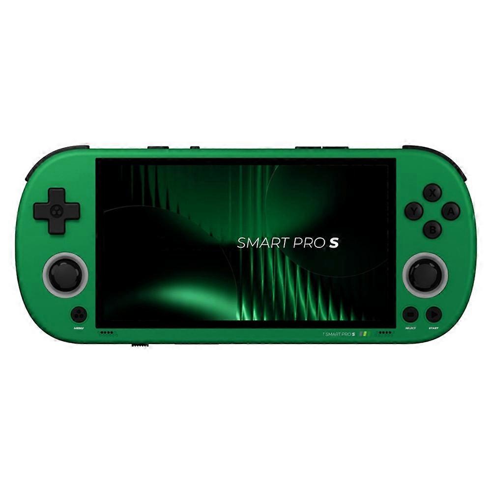 Smart Pro S TG5050 Game Console 4.96inch 64G Retro Handheld Game Player Mini Video Game Console Sup