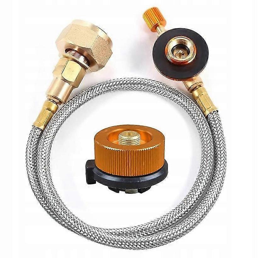 Gas Cartridge Adapter 7 16 With Filling Hose