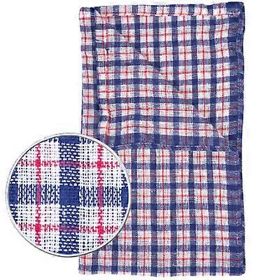 UTC TE1727 Check Tea Towel 17 Inch