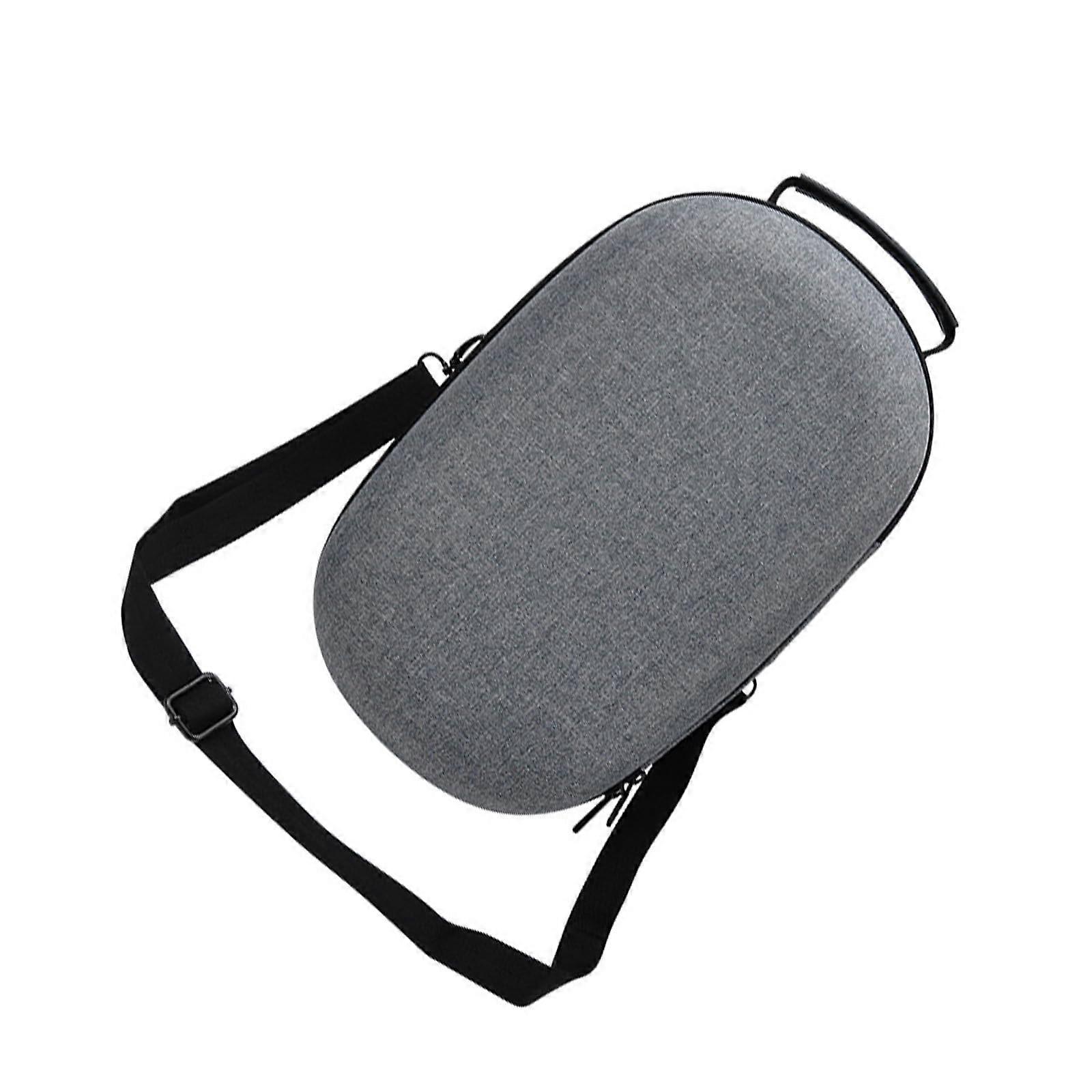 Handheld Storage Bag For Headsets, EVA Case, Soft Interior Padding, Comfortable Handle, Headsets Organizer