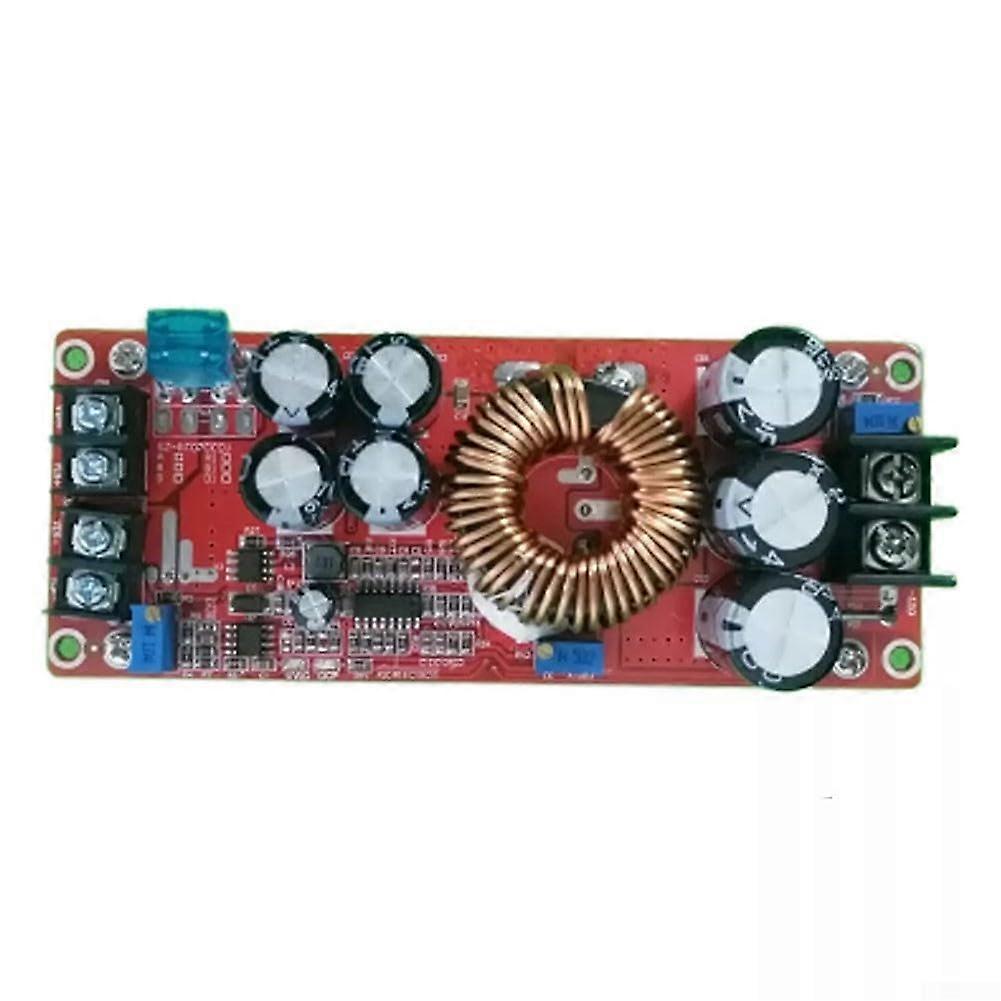 1200W 20A DC Boost Converter Module 860V to 1280V  Power Step Up Power Supply 95% Efficiency