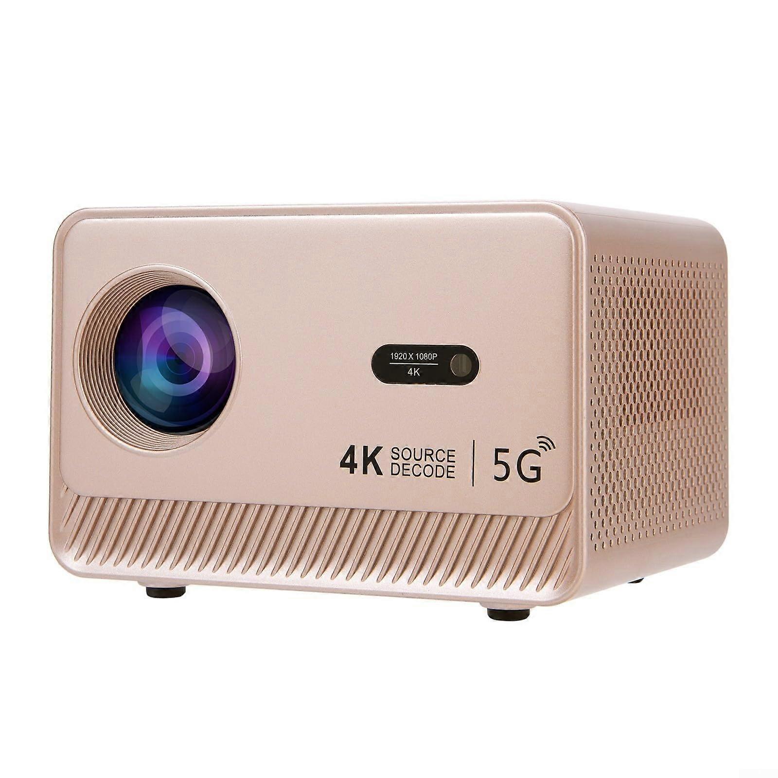 Smart Projector With HD 4K Resolution Portable Design Easy Setup GB Version
