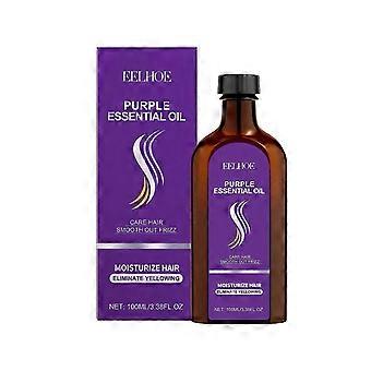 Moroccan Hair Care Essential Oil for Deep Moisturization & Color Protection  Lightweight, Non-Greasy Hair Oil with Violet & Thyme Extracts to Restore