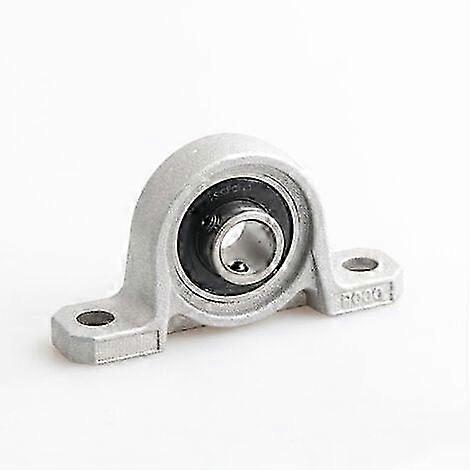 Set Of 6 Spherical Miniature Zinc Alloy Bearing With Seat (kp002 Vertical Seat Inner Diameter 15 Mm)
