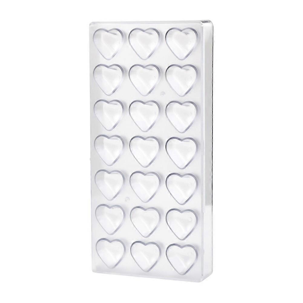 Clear Polycarbonate Chocolate For mold Suitable for Various Applications