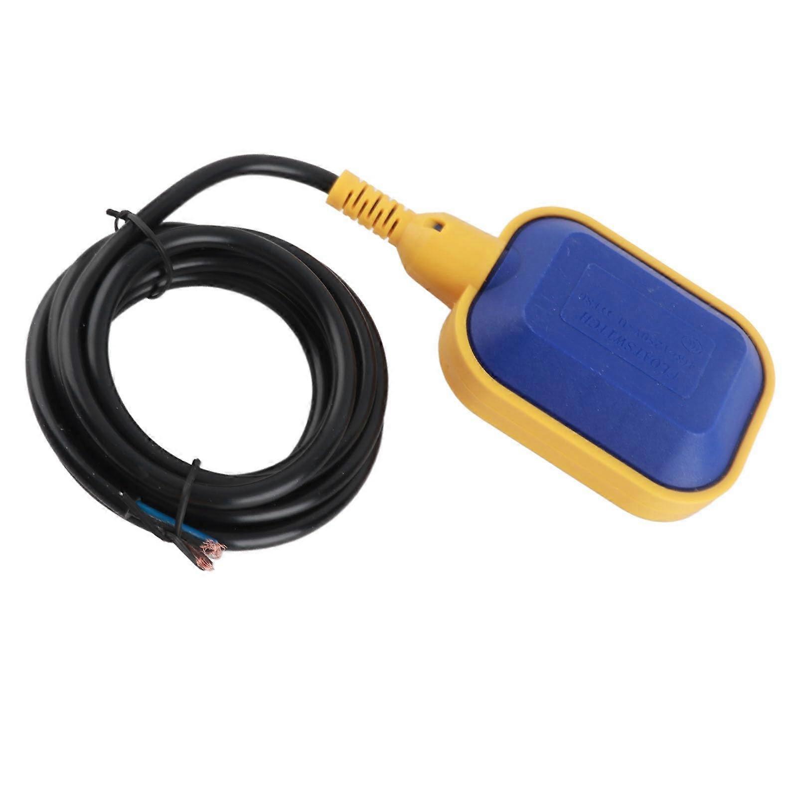 Float Switch Water Level Controller with 2m Cable for Sump Pump and Water Tank Automatic Control