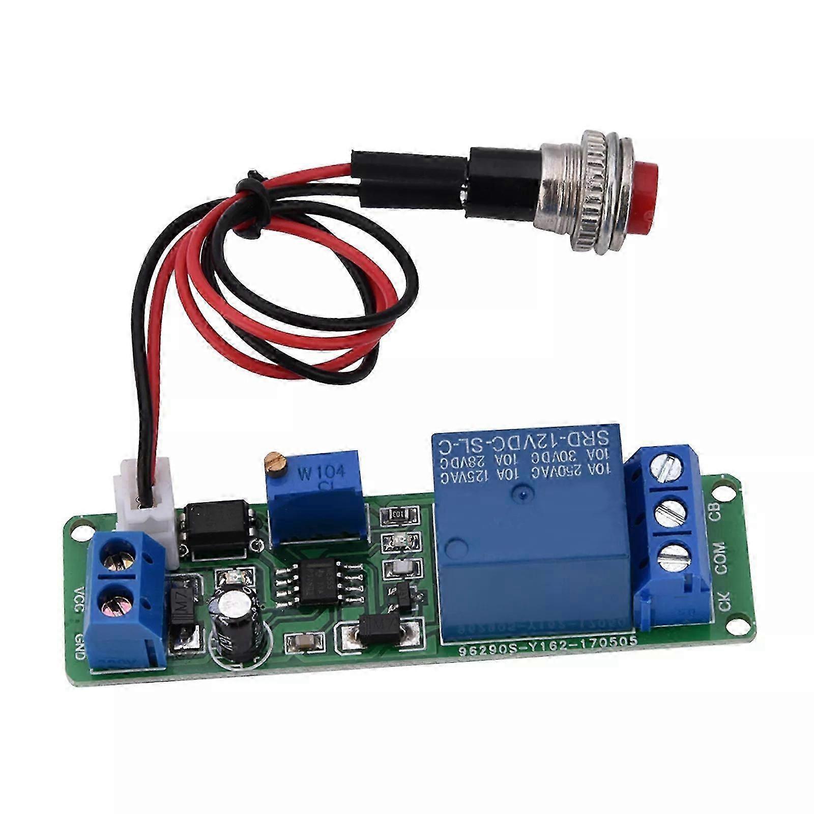 Delay Off Switch Time Relay Relay Off Delay Module Timer 12VDC