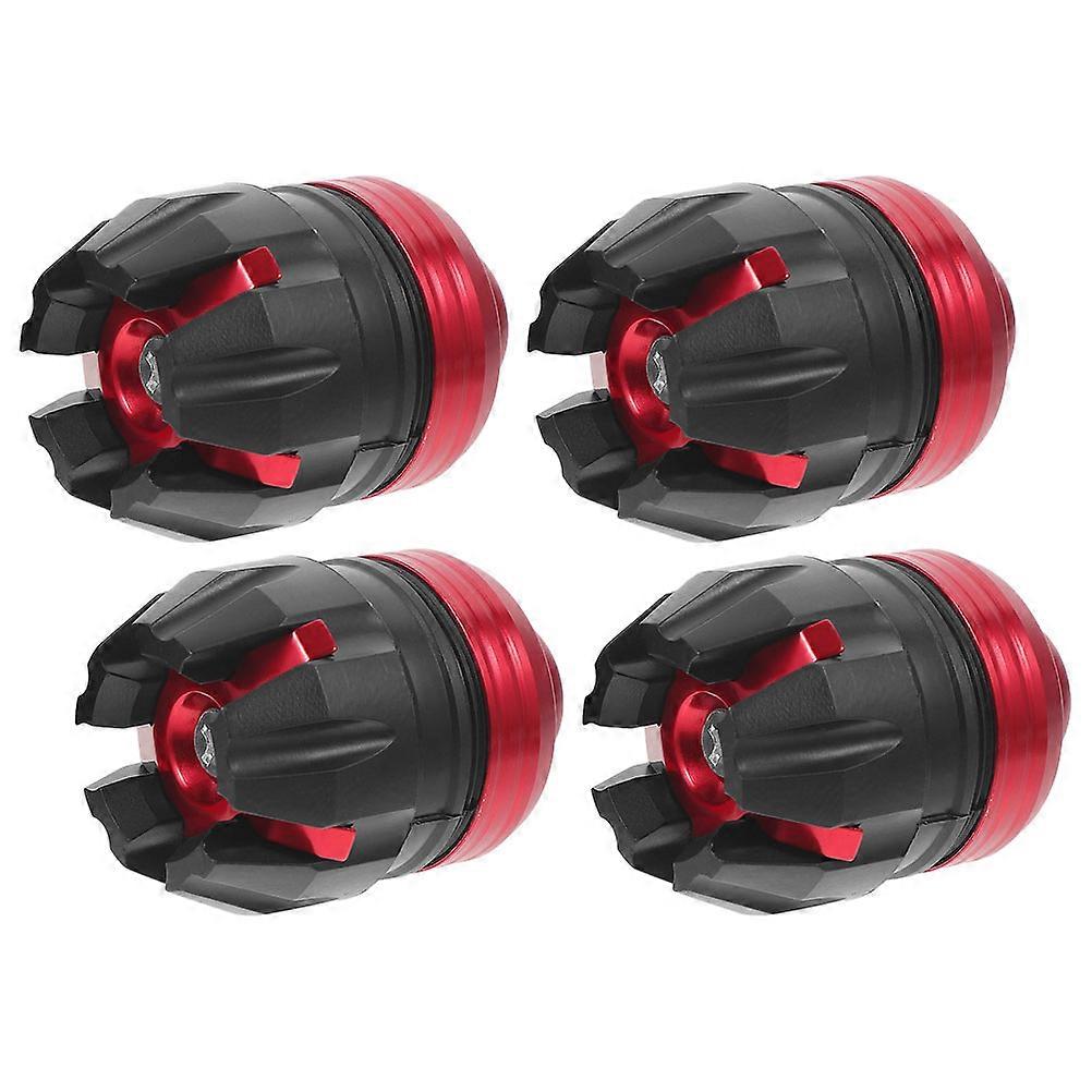 Motorcycle Frame Sliders for Front Fork Using Wheel Crash Protection 4Pcs