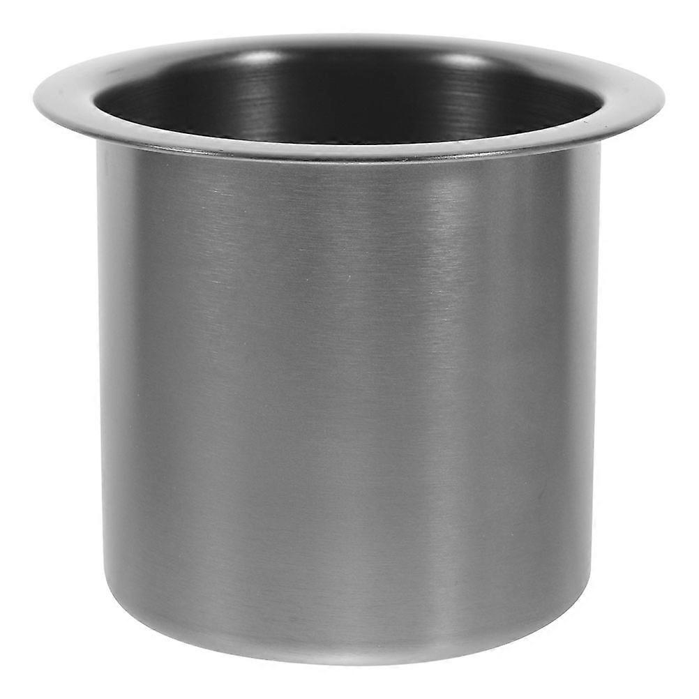 Stainless Steel Sofa Cup Holder Insert for Home Universal Couch Holder
