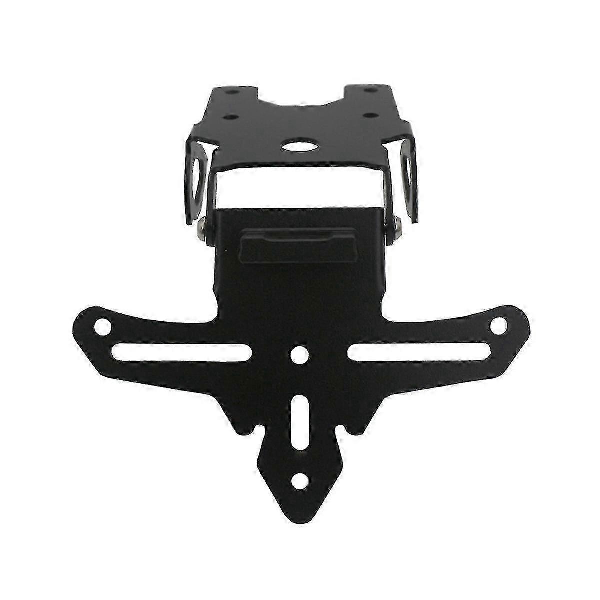 Motorcycle License Plate Holder Tailstock Bracket Mounting Frame With Led Light For Xsr 155 Xsr155