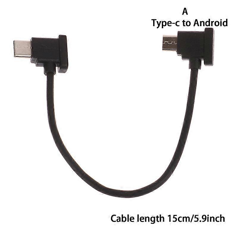 15cm Extended Data Cable Type-C Adapter Wire Connector Mobile Phone Tablet Data Line