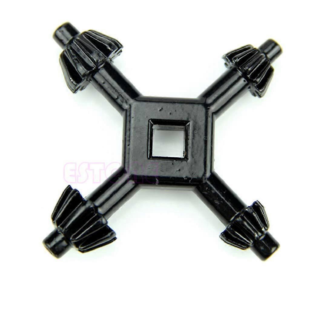 Drill Chuck Key 4 Way Multi Tool with Four Key Sizes for Quick Adjustment and Power Drill Use