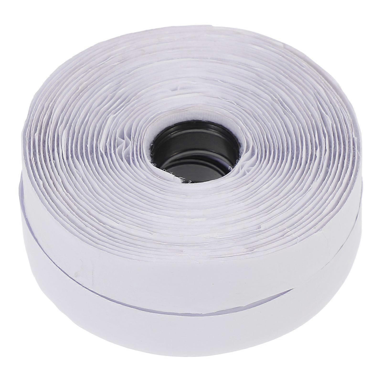 Back Sticky Hook and Loop Strip Self Adhesive Tape for Organizing Items 2 Rolls
