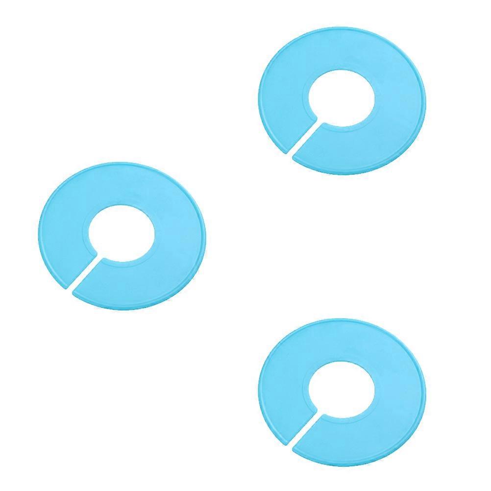 Closet Dividing Ring Clothes Dividers for Home Clothes Sorting 3Pcs Blue