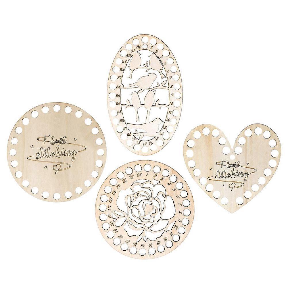 Stitch Thread Organizer Embroidery Floss Organizer Creative Modeling For Crafters 4Pcs