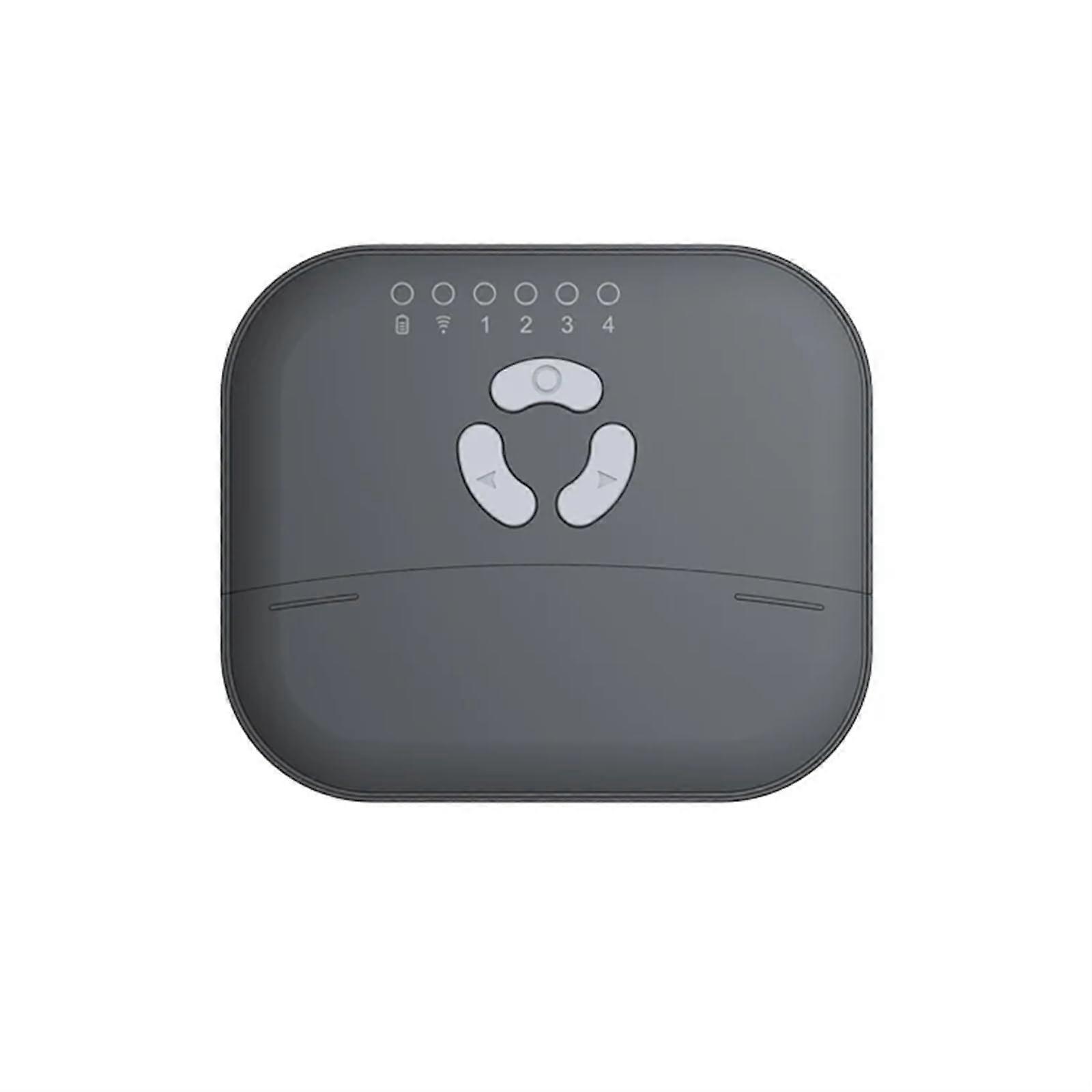 Irrigation Controller 4 Way Water Valve Automatic MultiZone Garden Sprinkler System Timer