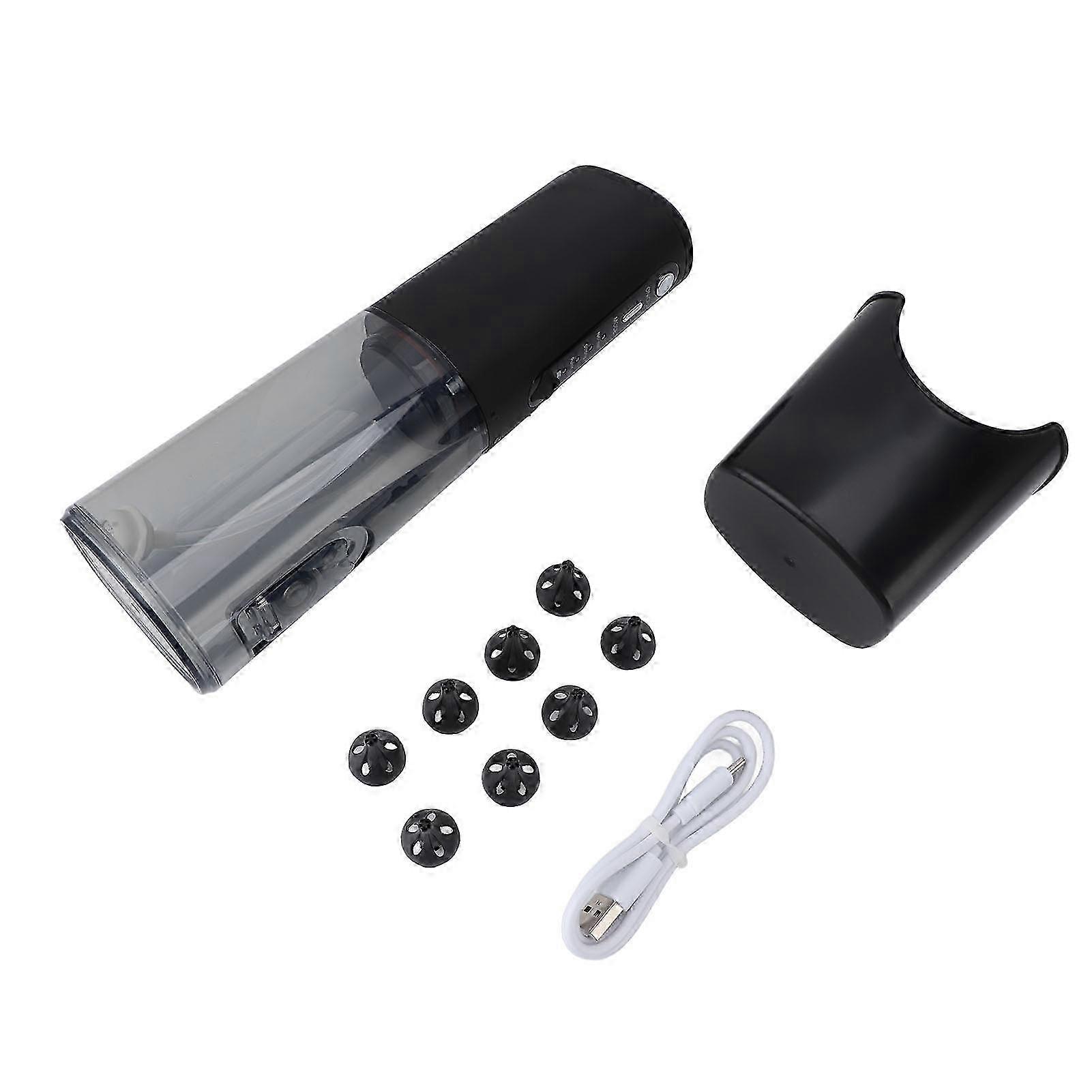 26-27 Ear Irrigation Flushing System Multi Functional Automatic Safe Electric Ear Wax Removal Kit