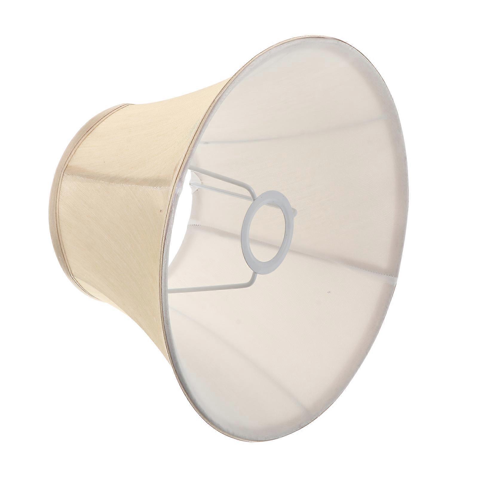 Fabric Lamp Cover Protect Lamp Round Shape Simple Style 1Pc