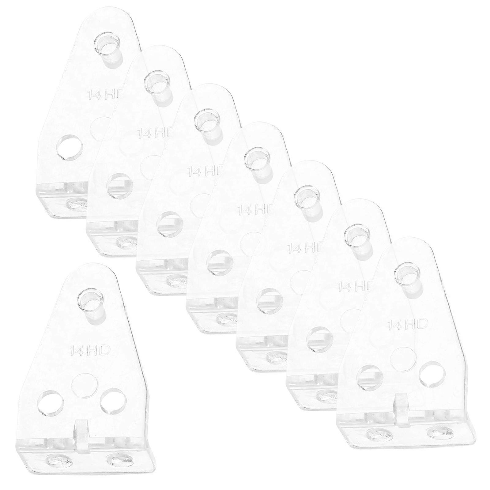 Blind Hold Down Brackets Plastic Hold Down Brackets 40Pcs for Home Use