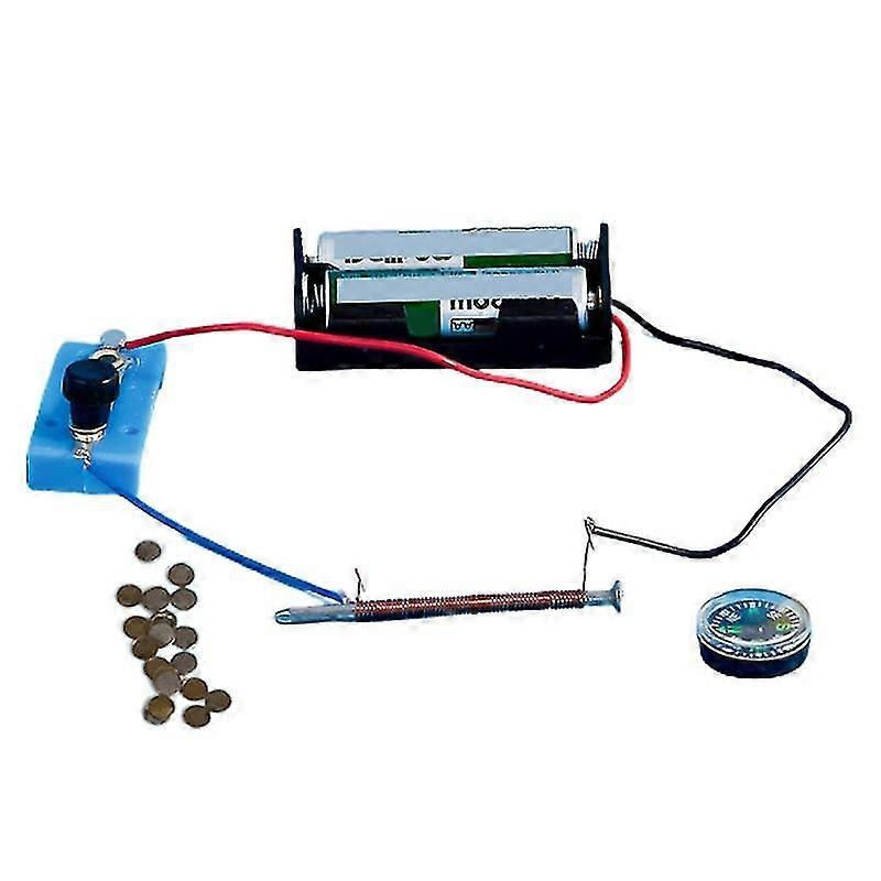 26-27 1Set Electromagnet Experiment Material Safe Exercise Thinking Ability Science Physics Experiment Ele