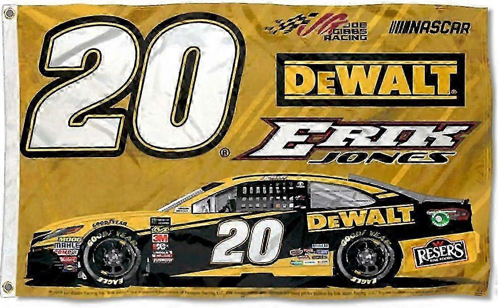 Erik Jones Flag Uu 1222