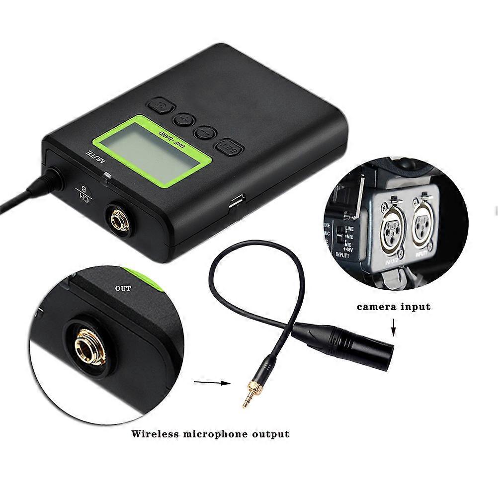 Audio Connector Adapter for Connecting Microphone Inner Thread 3.5mm to Xlr