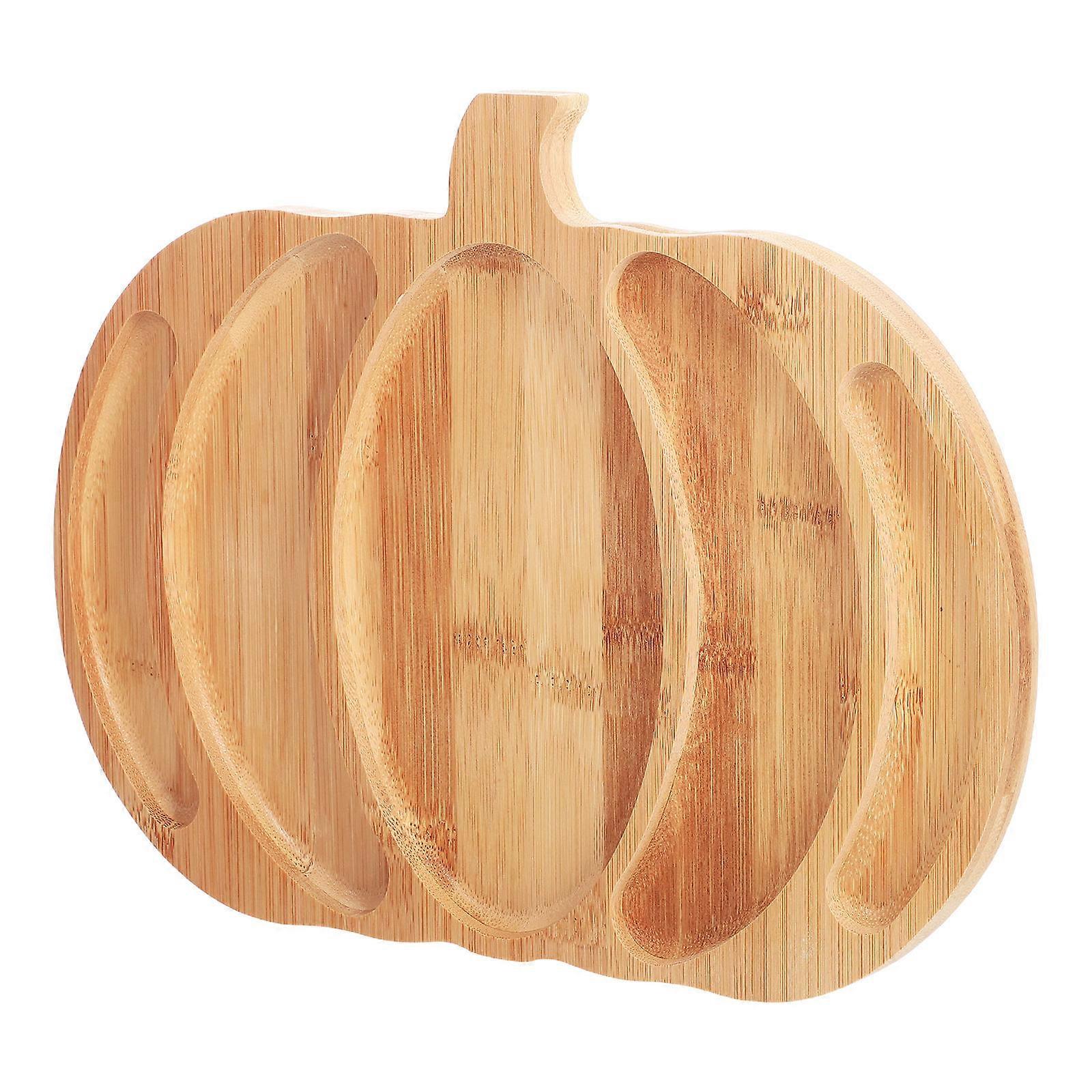 Pumpkin for Fall Parties with 5 Grooves and Material