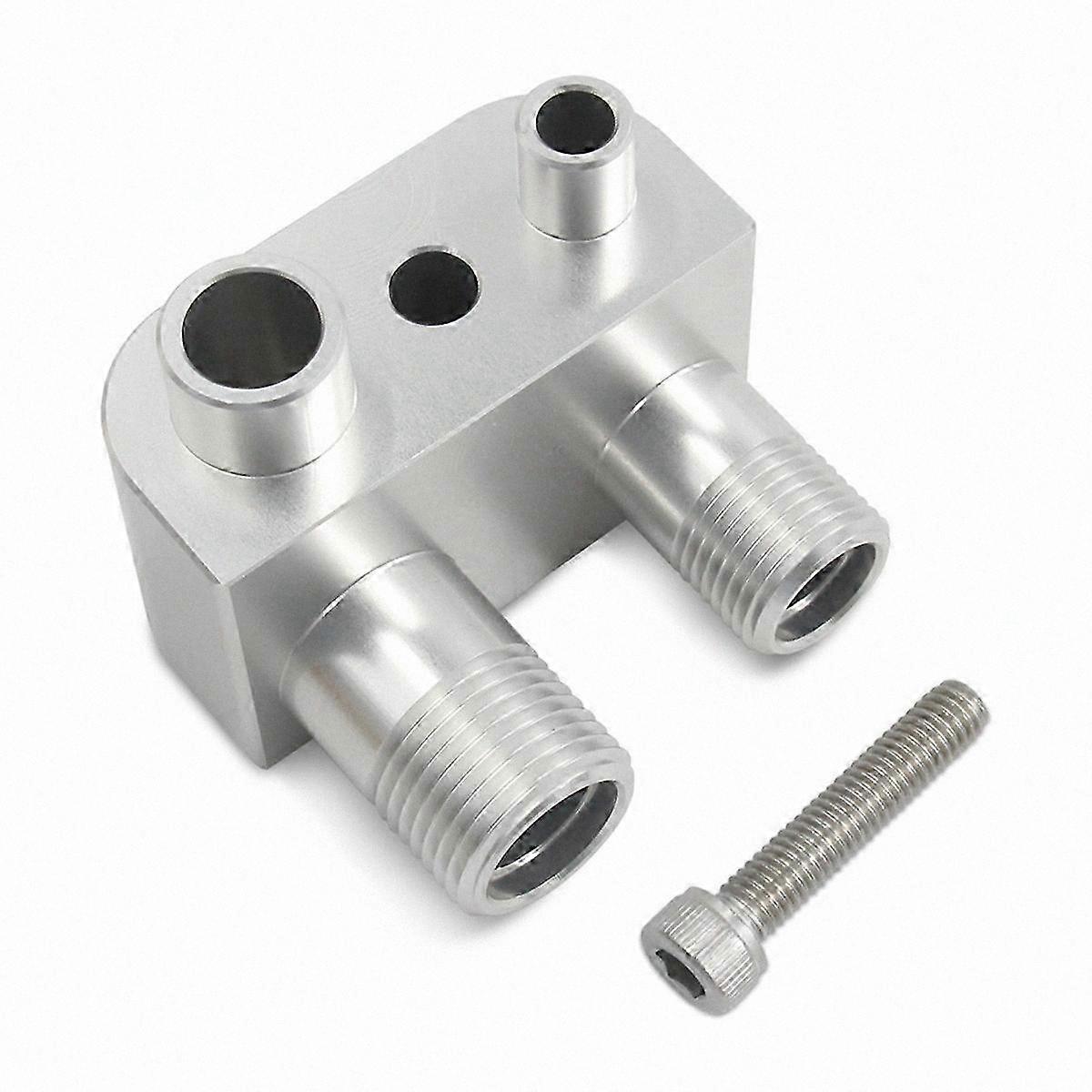 Air Conditioning Line Adapter Fitting for Engine Conversion Kits Compatible with Gen V L86 L83 Components
