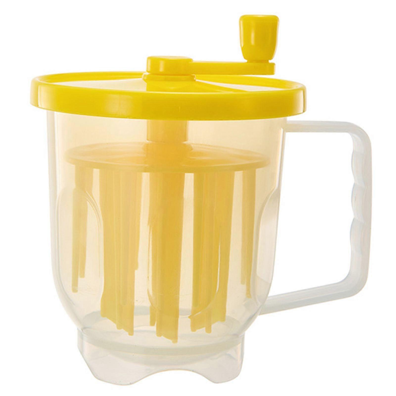 Microwave Cooker Scramble Egg Maker Dishwasher Safe Easy to Use for Kitchen