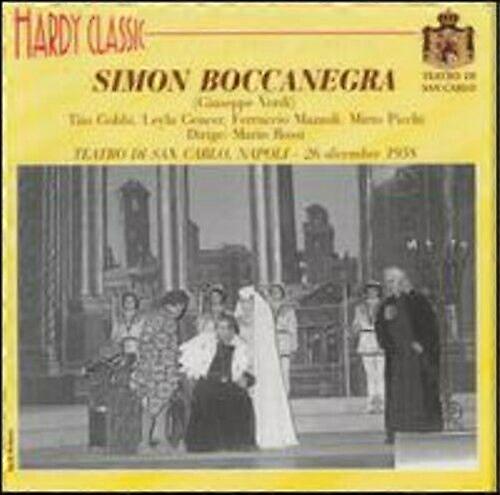 Simon Boccanegra (Gobbi) CD 2 discs (2004)