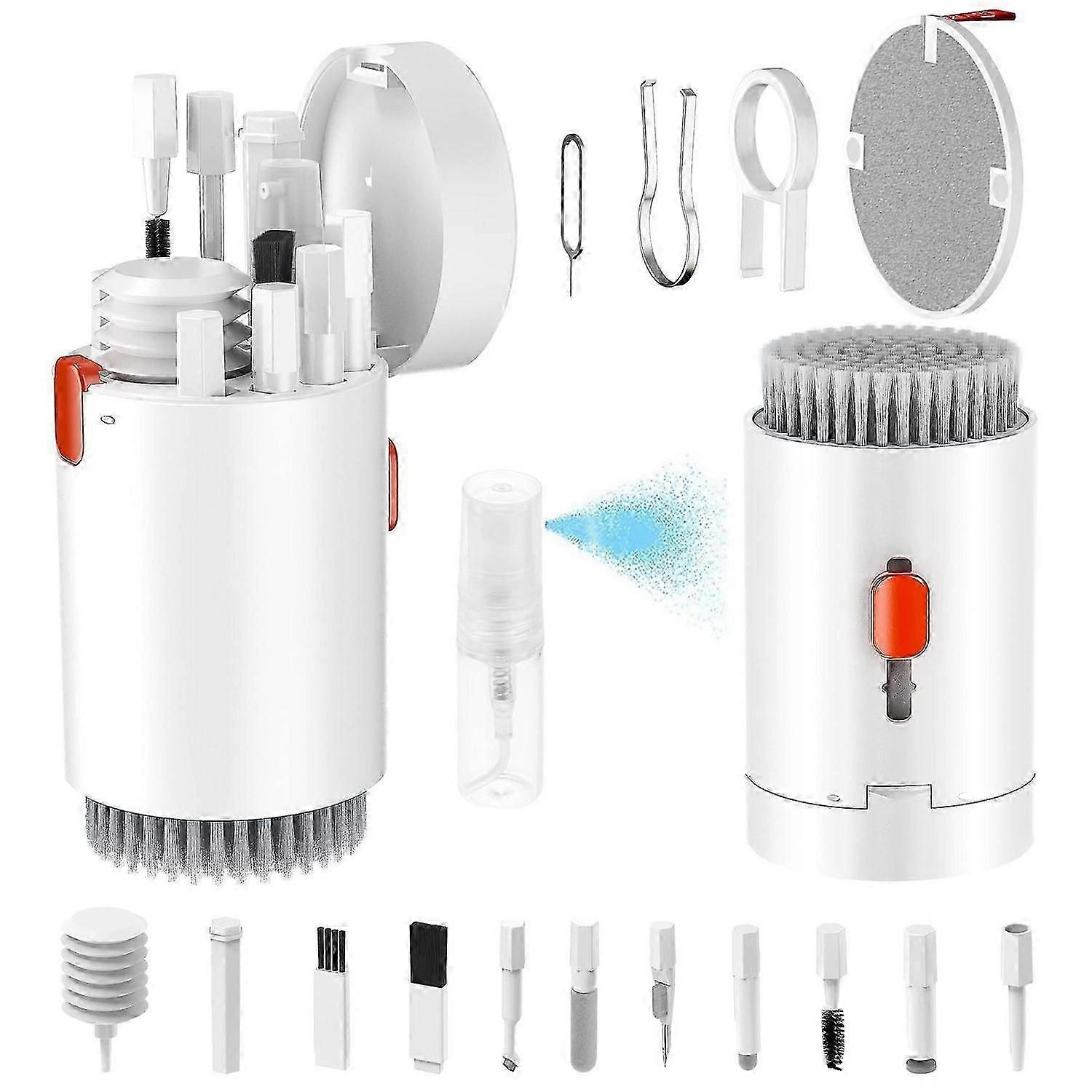 20-in-1 multifunctional cleaning kit for computer keyboard, headphones, gadgets, electronics