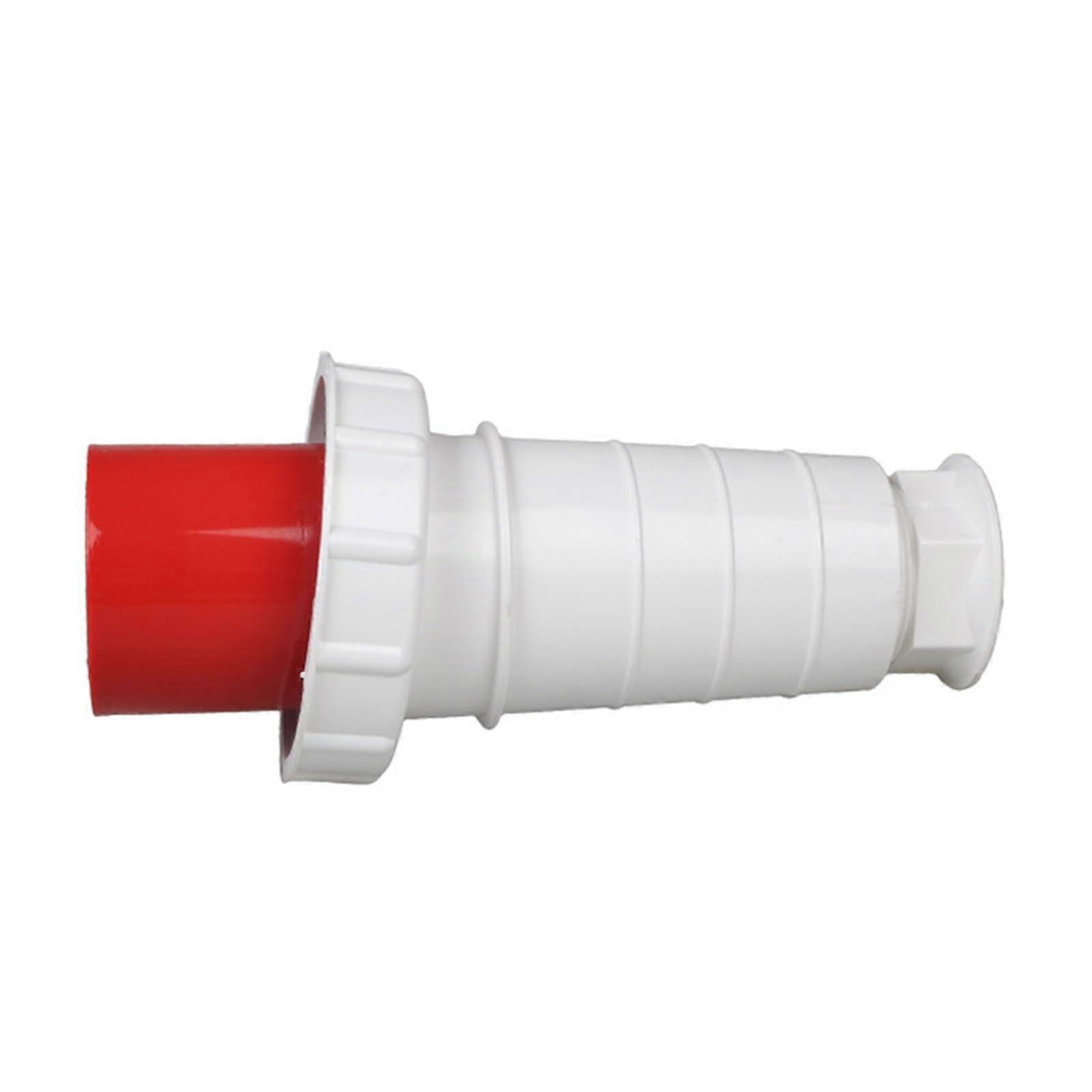 5 Pin Waterproof Industrial Connector 63A IP67 Aviation Plug ExplosionProof Flame Retardant