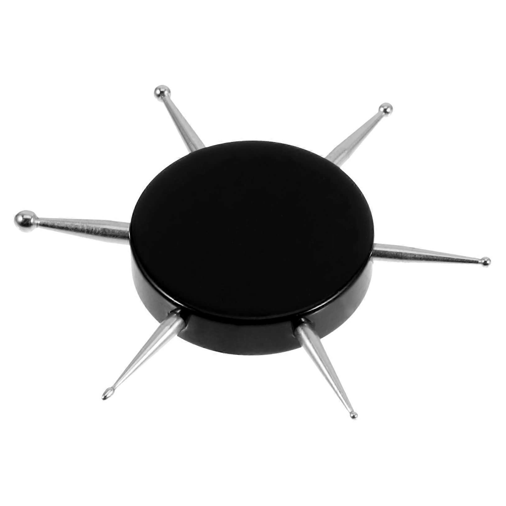 Nail Art Dotting Tool Pen with Multiple Tip Sizes for Precise Dot Placement and Rhinestone Design