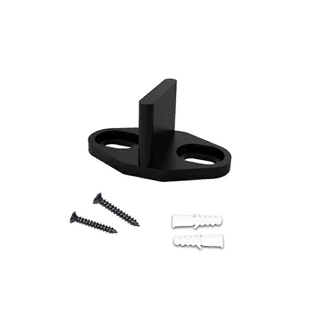 ABS Barn Door Floor Guide Adjustable Rustproof Durable Sliding Barn Door Hardware for Home Farm