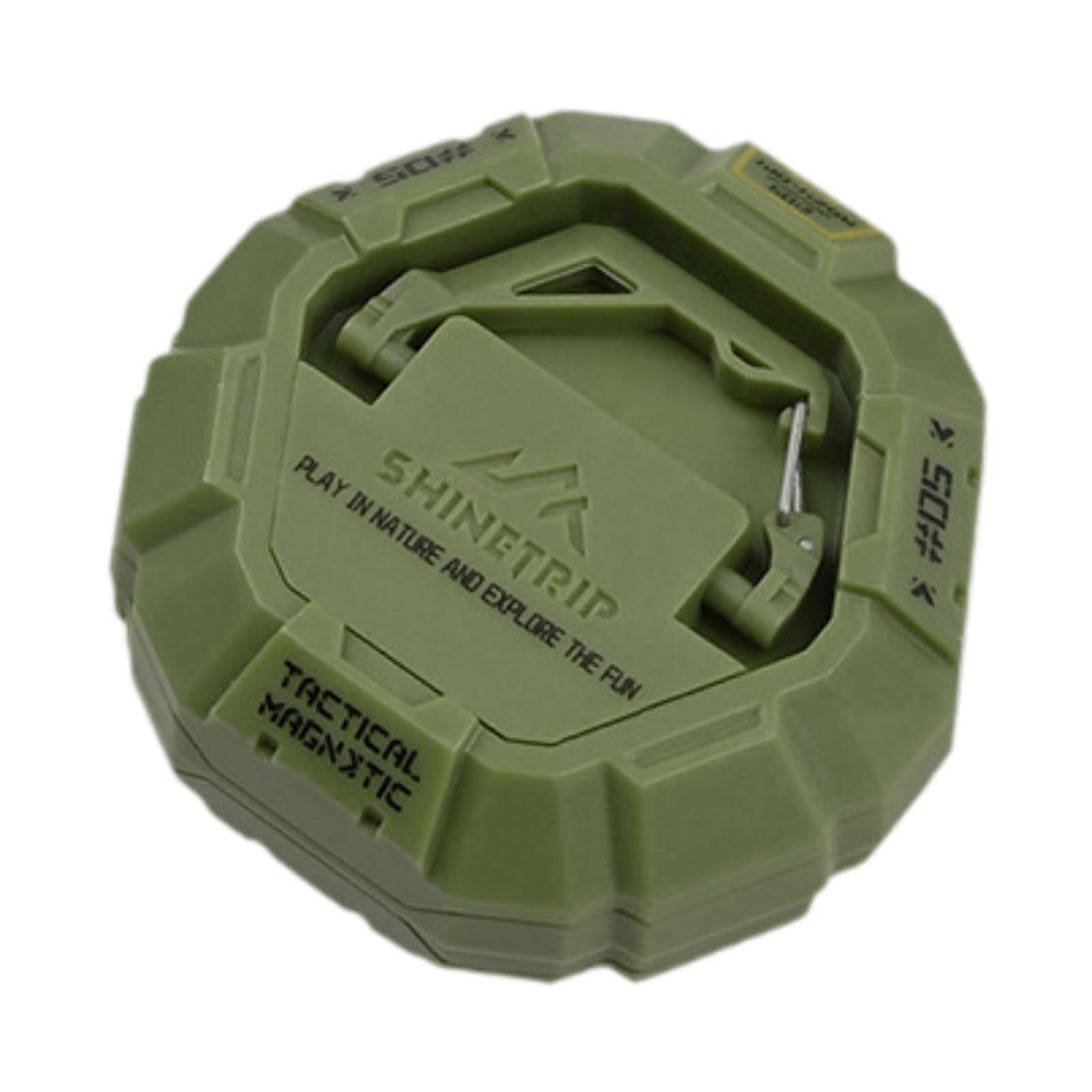 Camping Light Hook with RustResistant Durability for Tent Lantern Hanging, Compact Green Hiking Gear