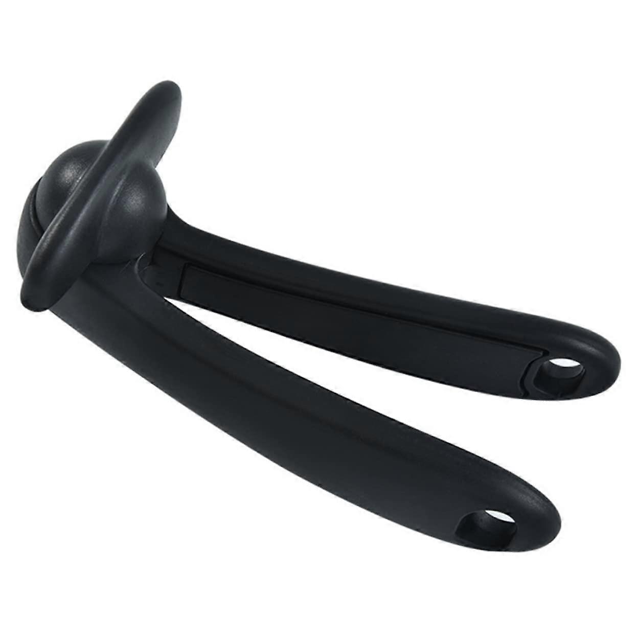 Manual Can Opener with Tail Hook Storage, Sturdy Handheld Design for Camping and Kitchen Use