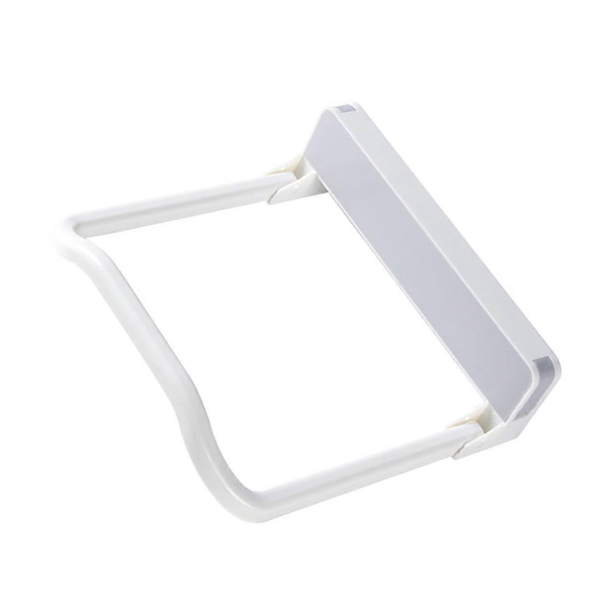 Wall Mounted Washbasin Rack 2pcs Plastic Bathroom Sink Holder No Drill SpaceSaving Organizer