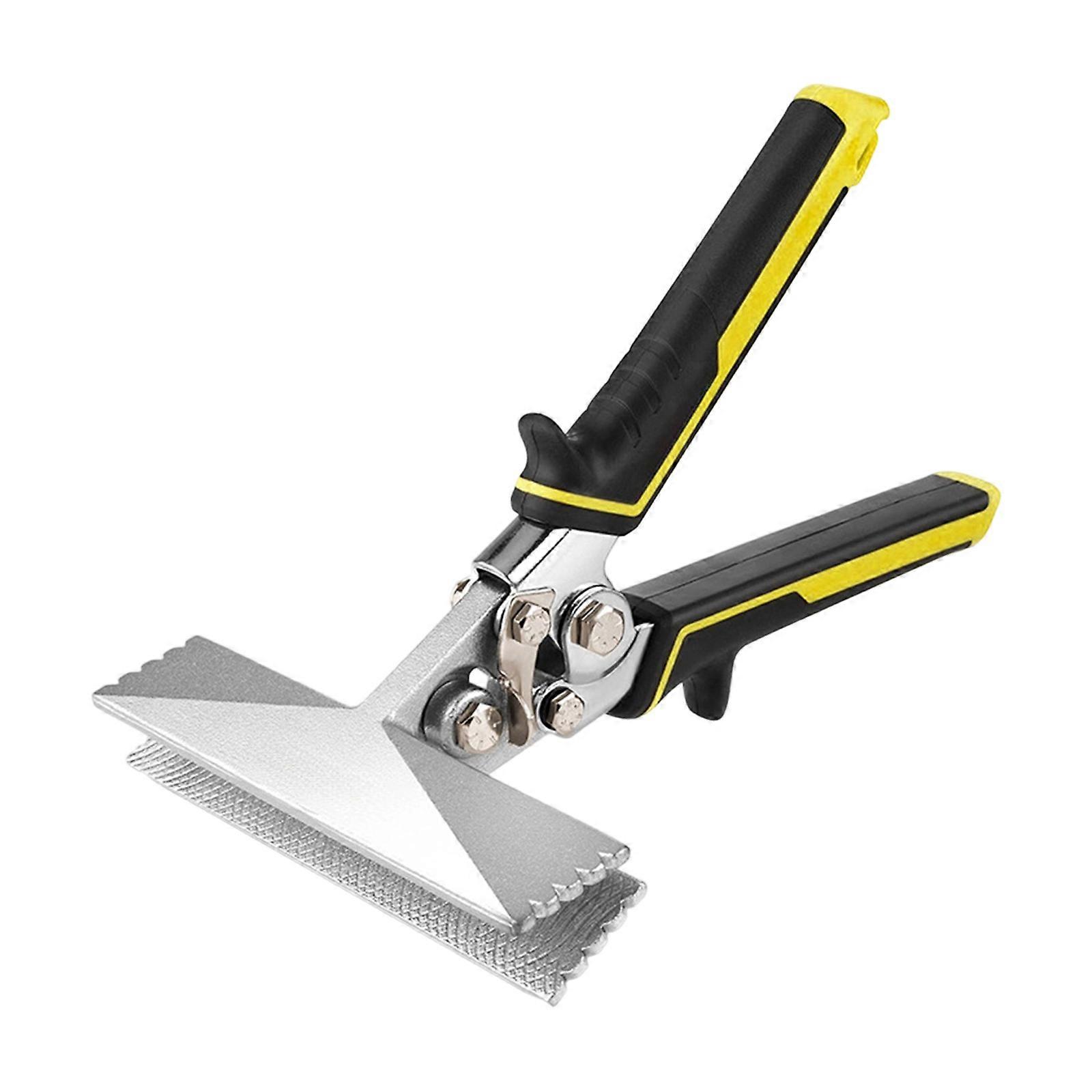 Precise Engineered Folding Pliers DIY Edged Bender for Accurate Edged Cutting and Reduced Processing Step in Metal Work  6 inches