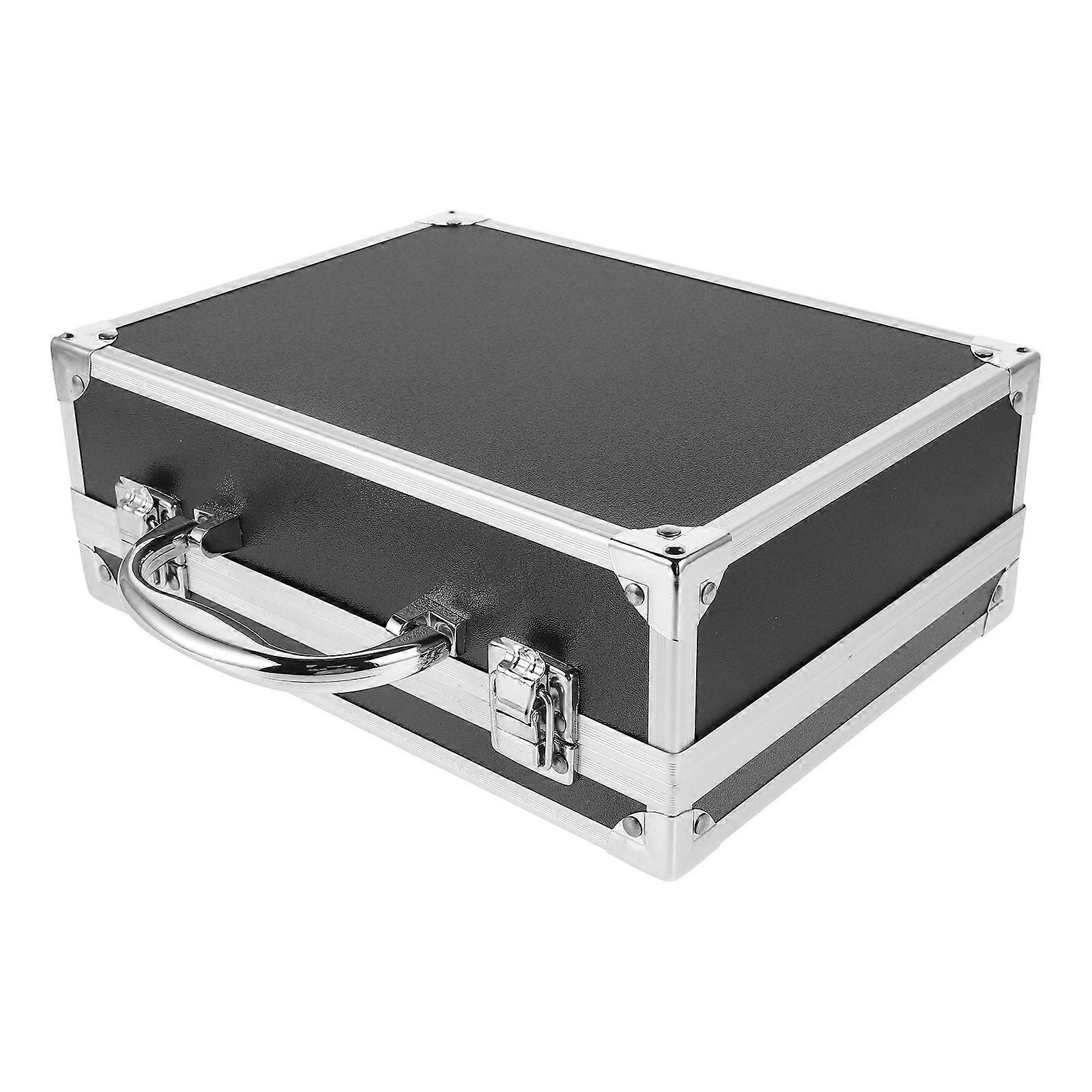 Portable Carrying Box Handheld Suitcase Small Tool Case Magician Tool Case Multifunctional Storage Box Handheld Tools Storage Box