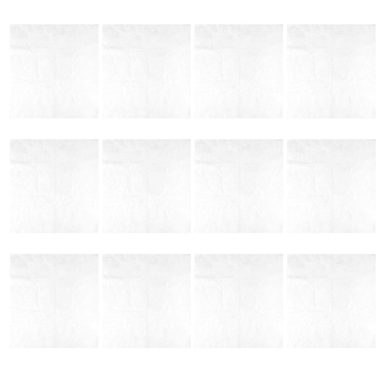 Practical Range Hood Oil Filter Paper for 72Pcs Kitchen Use