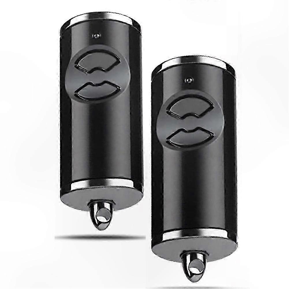 2-Pack 868.3 MHz Garage Door Remote Control Handheld Transmitter Compatible with Various Systems
